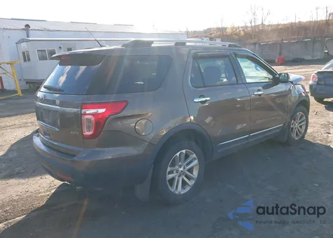 2015 Ford Explorer Xlt из США, поврежденный, VIN 1FM5K8D80FGC56648